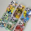 Invincible Superhero Anime Phone Case For IPhone 17 16 15 14 13 Pro 12 11 Pro Max PLUS Color Back Cover