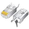 UGREEN Cat6a 10 Gigabit Shielded RJ45 Connectors, 100-Pack