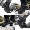 Ziitop Snow Snow Cold Weather Trekking Outdoor Hiking Cotton Snow Climbing Abrasion Resistant Men's Boots, High-Top Shoes, Shoes, Shoes, Boots,