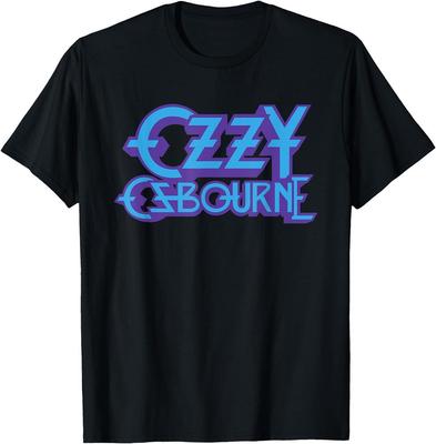 Ozzy Osbourne Legend Rock Shirt, Purple and Blue Logo Shirt, Gift for Fans Unisex T-Shirt