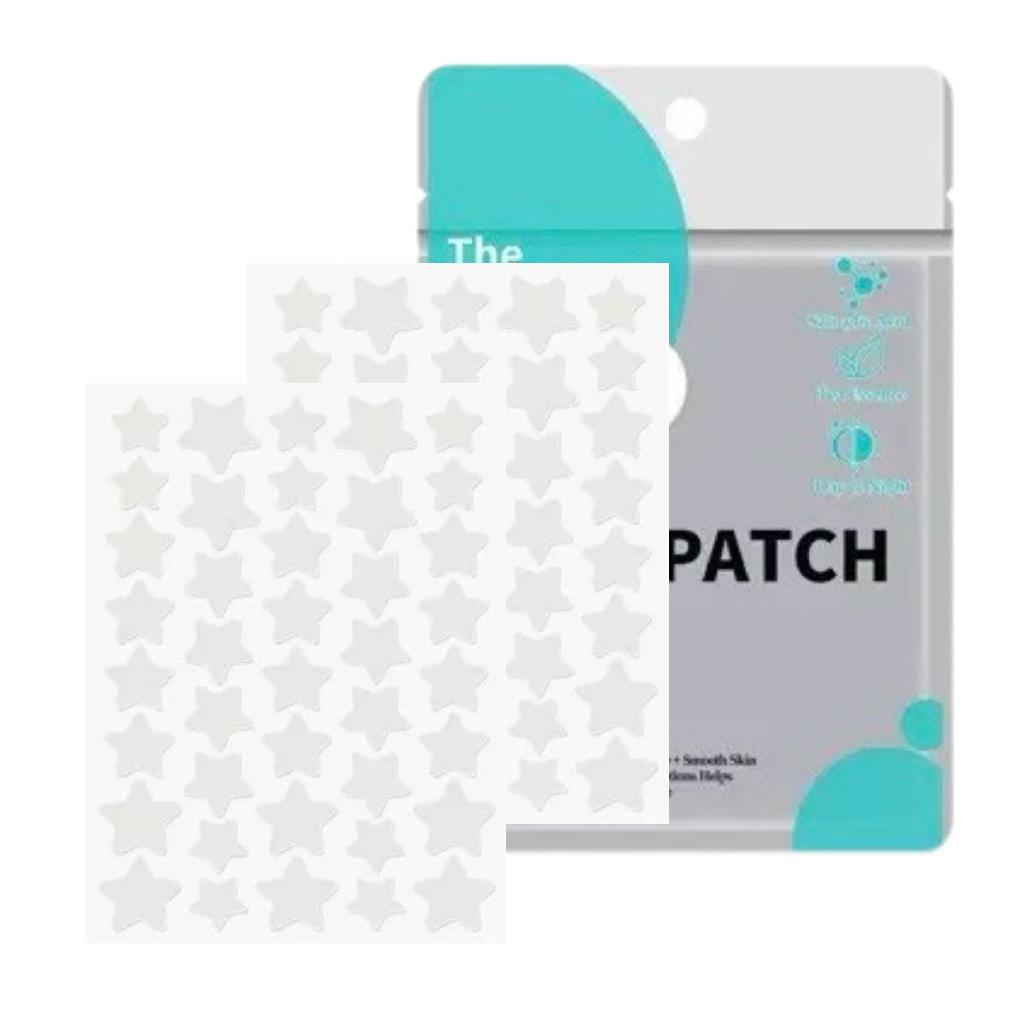 Official Star Acne Patches - 40 Clear, Invisible Hydrocolloid Patches for Pimple Absorption