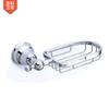 American Style Bathroom Accessories Set Chrome Plated Brass Towel Rack Basket Modern Home