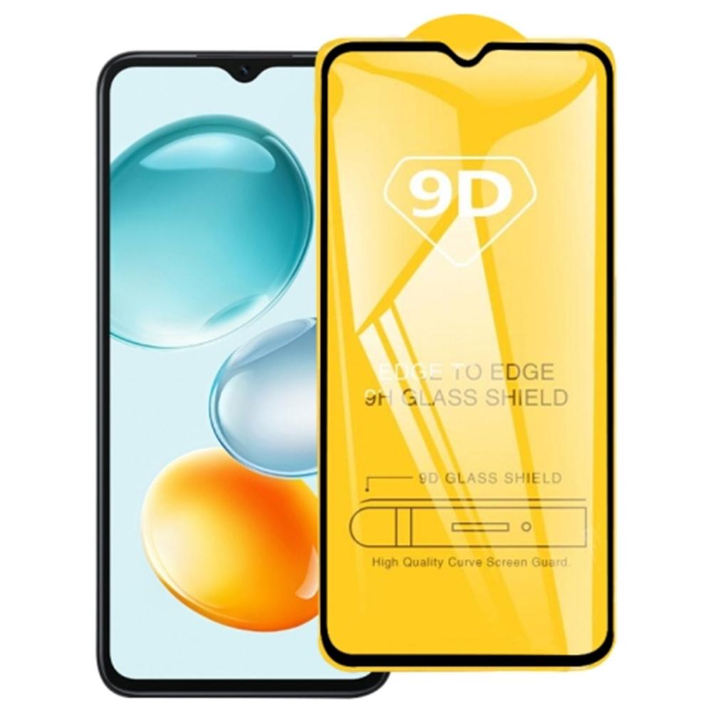 

For Honor Play 9C Screen Protector 9D Side Glue Full Cover Tempered Glass Film Type A