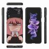 Anya Forger Mind Reading Phone Case For Samsung Z Flip 6 7 5G Z Flip 5 Galaxy Z Flip 3 4 5G ZFlip Shockproof Hard Cover TPU PC C