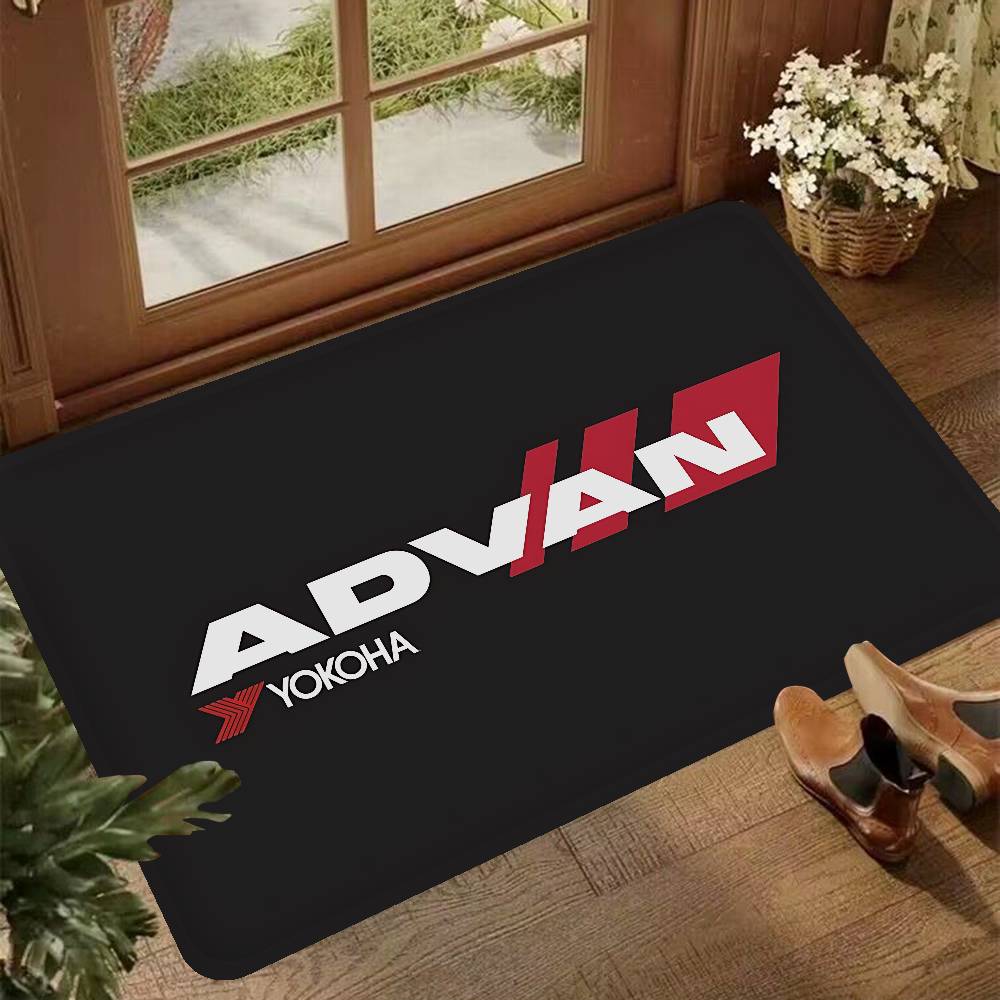 

A-ADVANS WHEEL Коврик для ванной Детская комната Спальня Декорация Балкон Противоскользящий Придверный коврик Гостиная Приветственный коврик 40x60cm