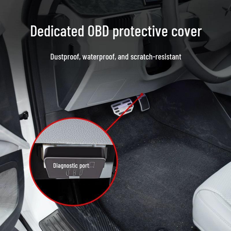 AITO Wenjie M8/M7/M9 OBD Schutz-Wasserdichte Abdeckung für Innenraumzubehör