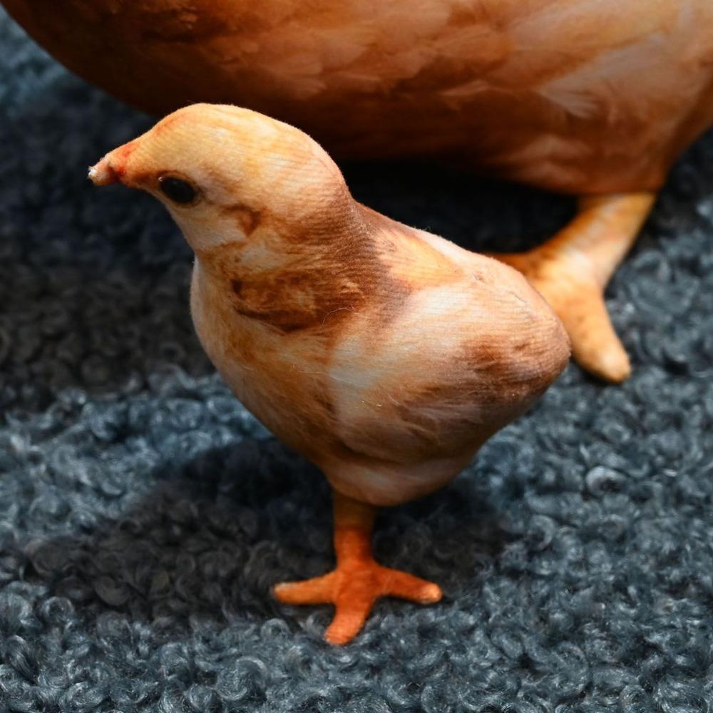 30cm Size Animal Body Pillow Plush Material Animal Cushion Doll Toys Chicken Pillow Home Decor 12cm