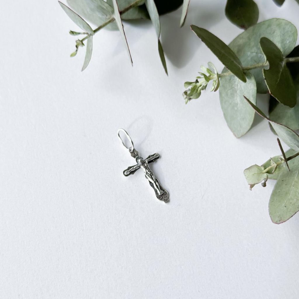 Silver Cross Without Stones (2156833)