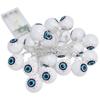 20LED String Light 9.8ft Halloween Ghost Eyeball String Light Bedroom Christmas String Light for Festival Decoration