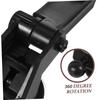 IWOWHERO Dashcam Saugnapf Halter Einziehbarer Stangen-Design Auto
