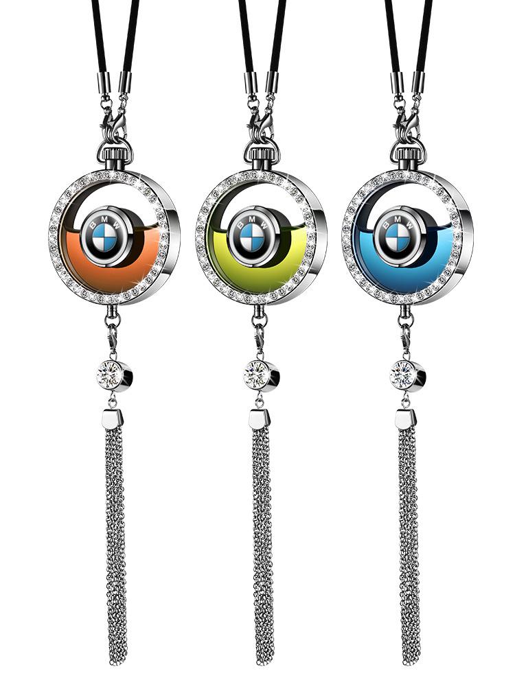 Car Perfume Pendant for Series 3, 5, 7, X1-X7 - Interior Aromatherapy Decoration