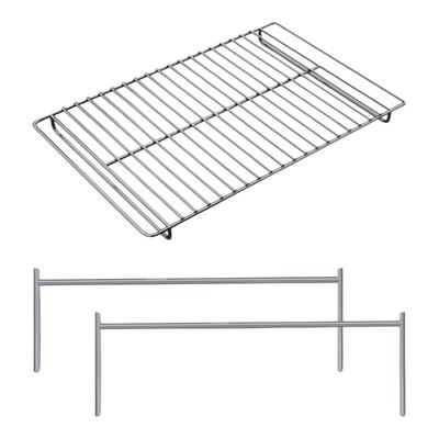 Tokyo Camp Fire Pit Dedicated Grilling Net, Trivet, Grate, Stainless Steel, Easy To Clean, Wire Mesh, Camping Grill (Standard Net + Optional Parts)