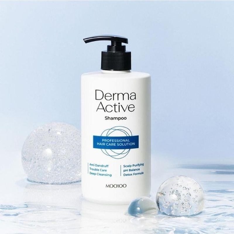 MOO100 Derma Active Shampoo 500ml