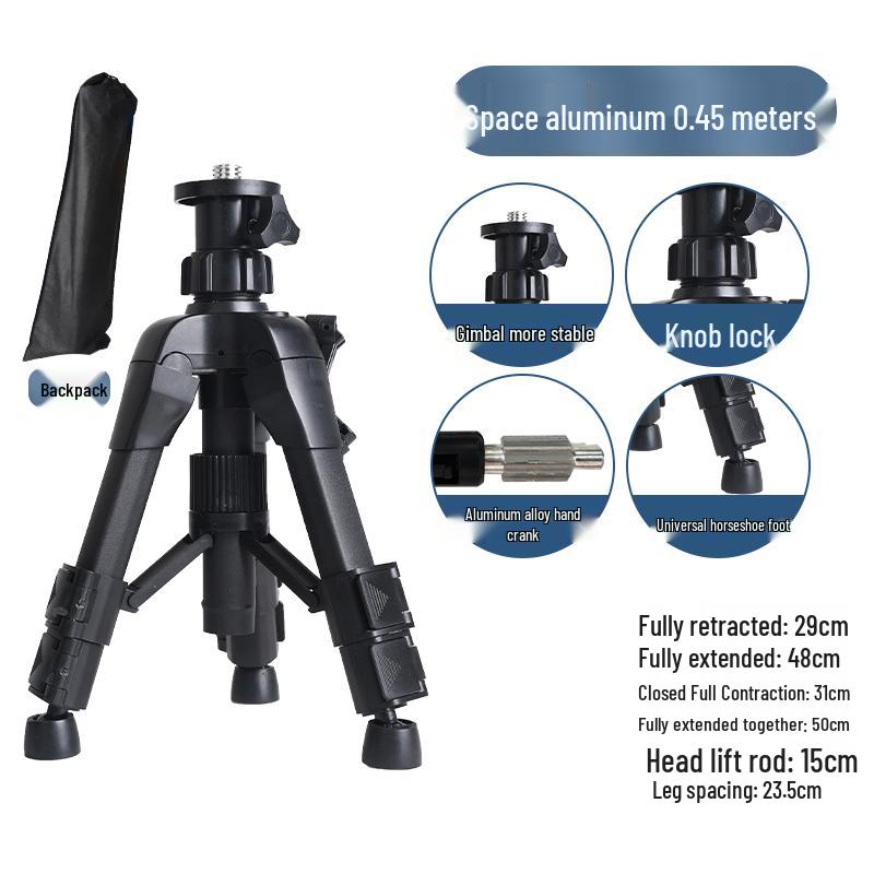 

Adjustable Aluminum Infrared Laser Level Tripod