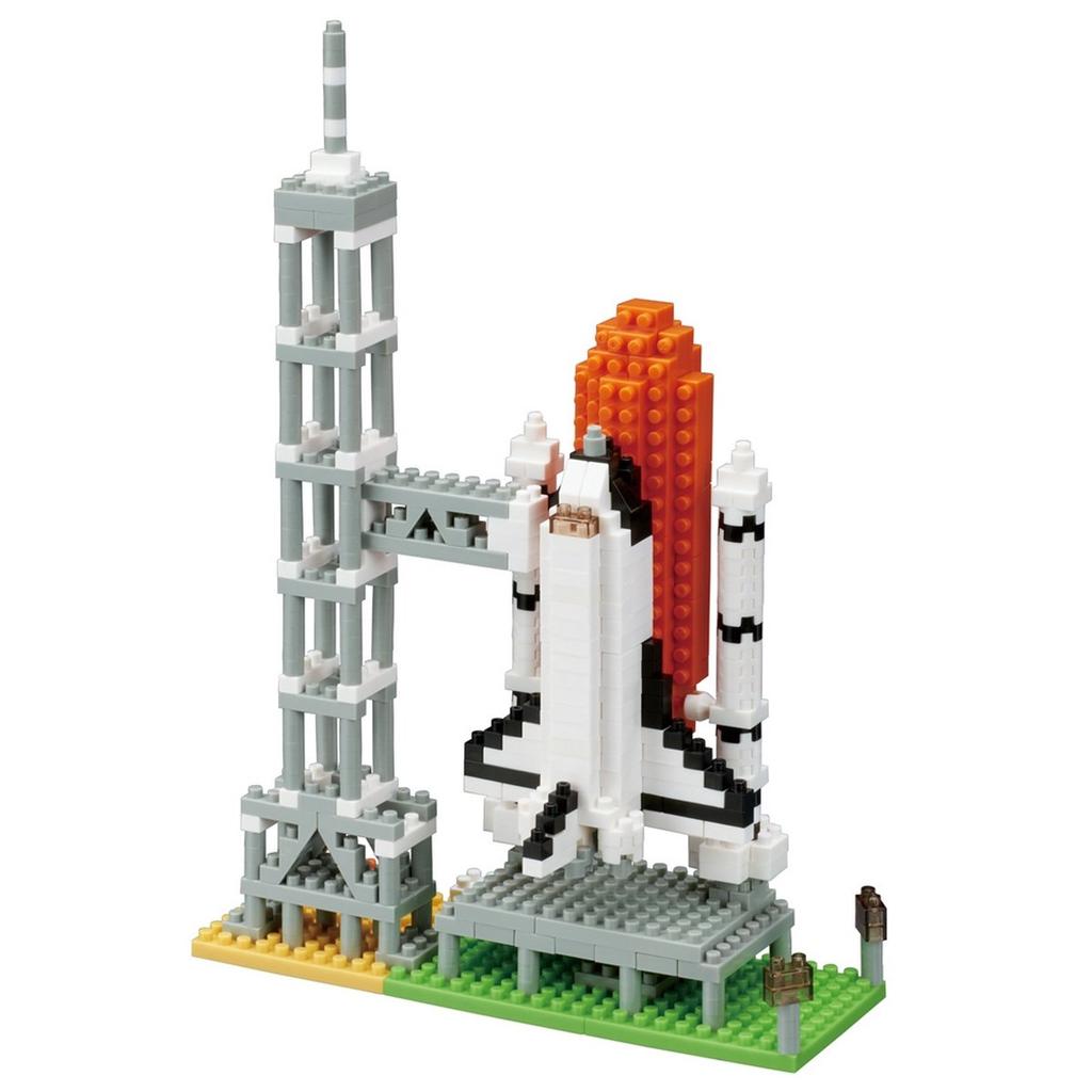 Nanoblock Space Shuttle Launch Pad NBH_131