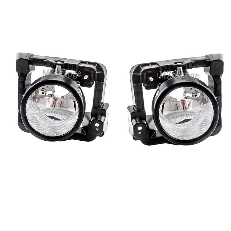 Fog Light LED for HONDA ACCORD EURO CU1 CU2 2009-2012 for Acura TSX Headlight Fog Lamp Cover Grill Bezel for Spirior Accessorie