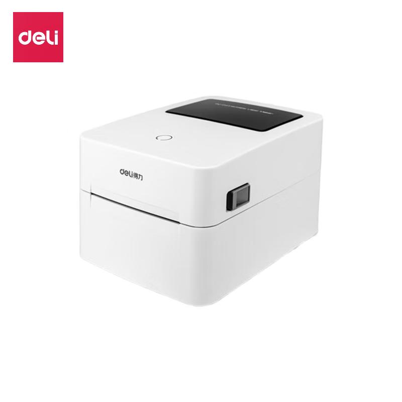 Deli Commercial Thermal Label & Barcode Printer CN Plug (adapter Included)