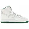 Nike Air Force 1 Round Toe Comfortable Wrap Warm High Top Sneakers Women Sneakers White DV1138-101