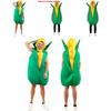 Halloween Cosplay Costume For Adults With Polyester Fabric And Corn Theme For Party Dress Up
