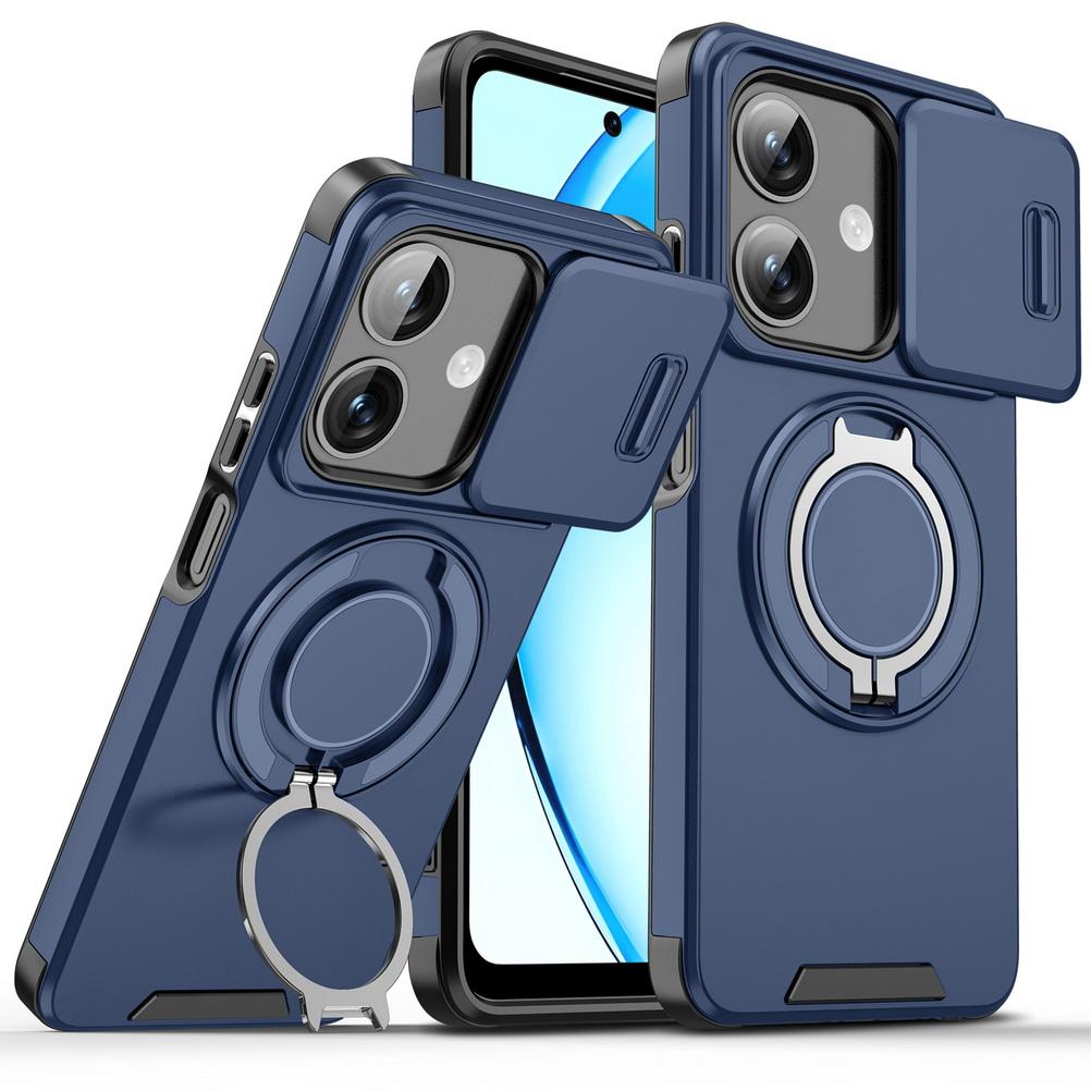 

Чехол для телефона с выдвижной камерой для OPPO A3x A3 A40 A60 A60m OPPO Reno 13F Reno 13 Pro reno13 Прочный чехол с металлической подставкой OPPO Reno13