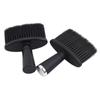 Professional Hair Clean Hairbrush Hairdressing Beard Brush Neck Face Duster Brush  Barber