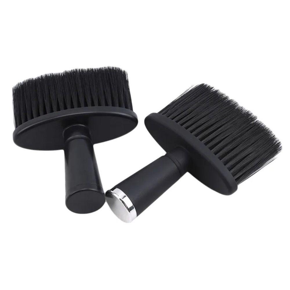 Hairdressing Neck Face Duster Brush Cutting Beard Brush Styling Tool Hair Clean Hairbrush  Barber
