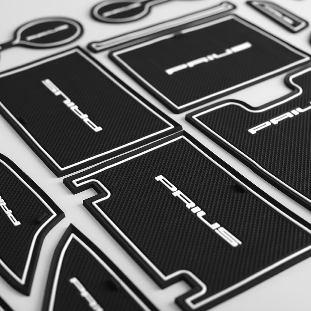 LEXLEYS Toyota Prius 60 Series (January 2023 and Up) Door Slot Mat, Exclusive Interior