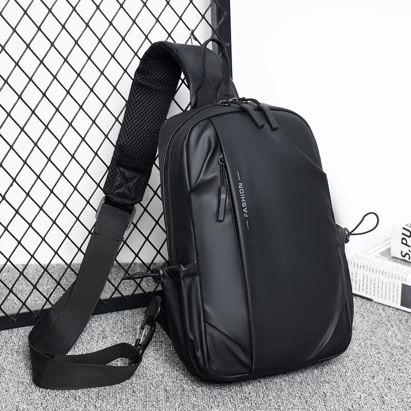 Men's Crossbody Bag Waterproof Chest Bag Shoulder Bag