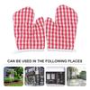 Heat Insulation Anti Scald Oven Gloves Mitts For Baking And Bbq Perfect Gift For Children Who Like To Bake 2Pcs Kids