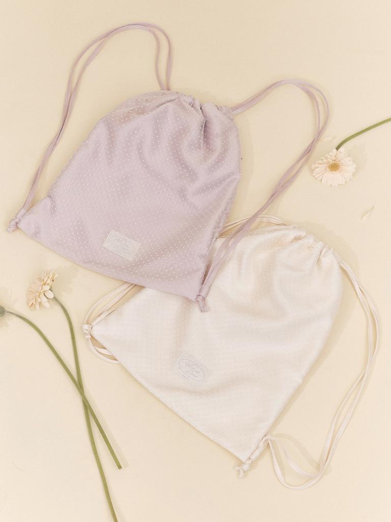 Engbrox Faye Dot Gym Sack_2 Colors