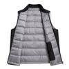 Herren Herbst und Winter warme weiße Entendaunen lange Daunenjacke herausnehmbare Innenweste Daunenmantel Papas Kleidung