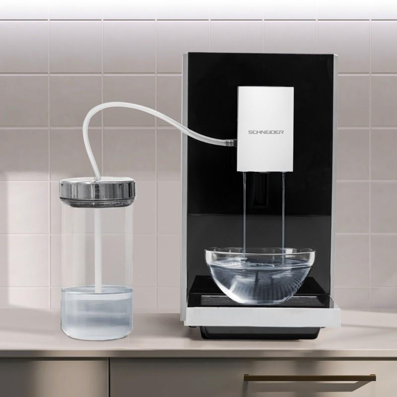 Schneider – Lumière Arabica – Machine à Café Automatique – Broyeur – Mousseur Lait