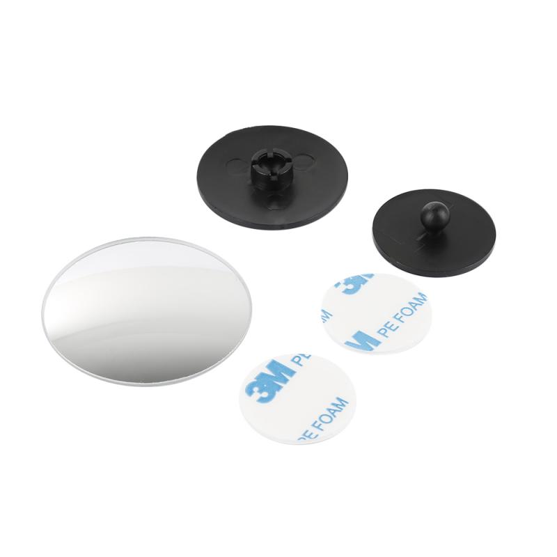 2pcs Rear View Mirror 360 Wide Angle Adjustable Round Convex Blind Spot Mirror Car Vehicle Side Mirror Car Rearview Car