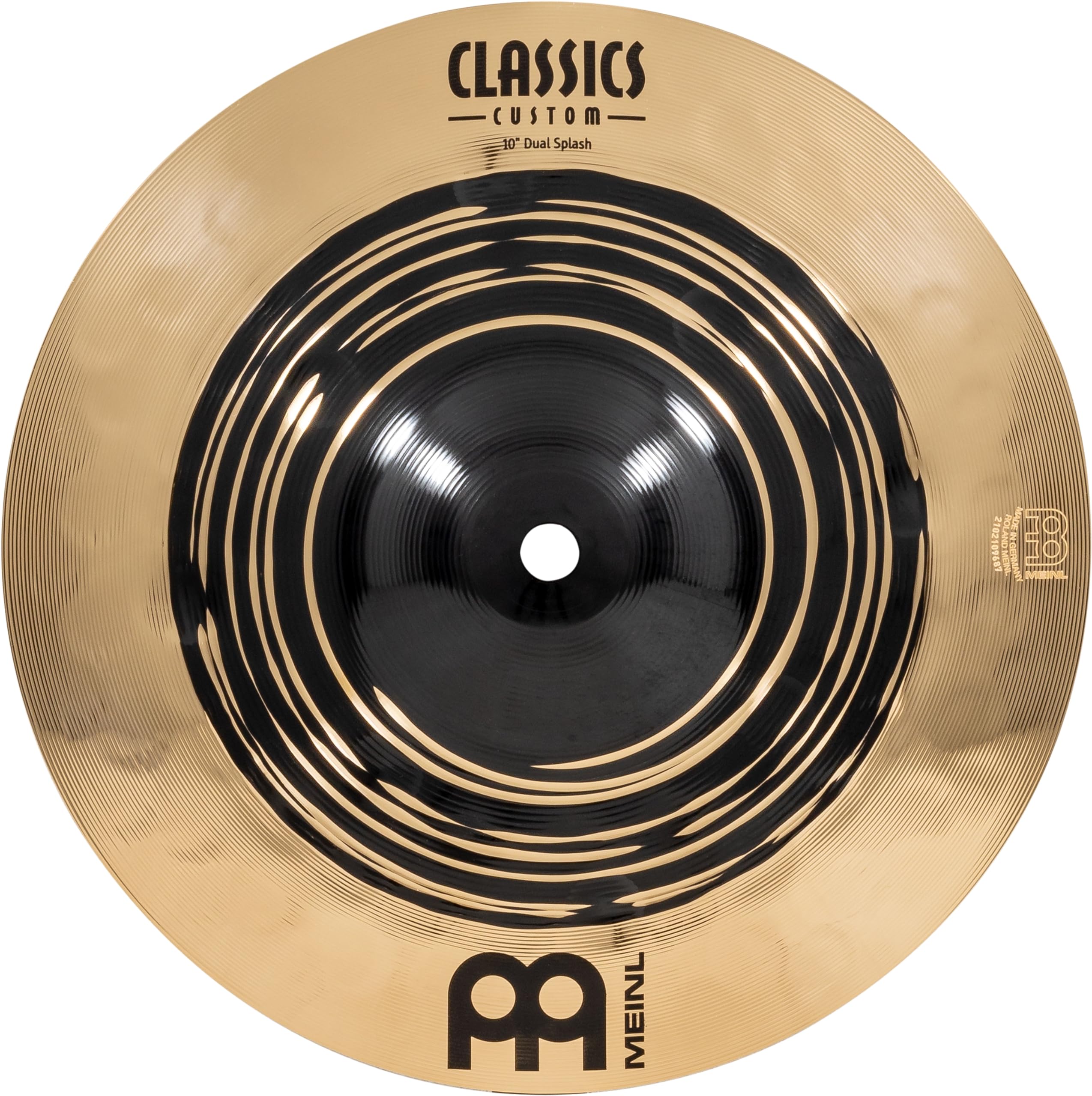 

MEINL Тарелки Classics Custom Серия Dual Тарелка сплэш 10 Dual Splash CC10DUS [Официальный японский продукт]