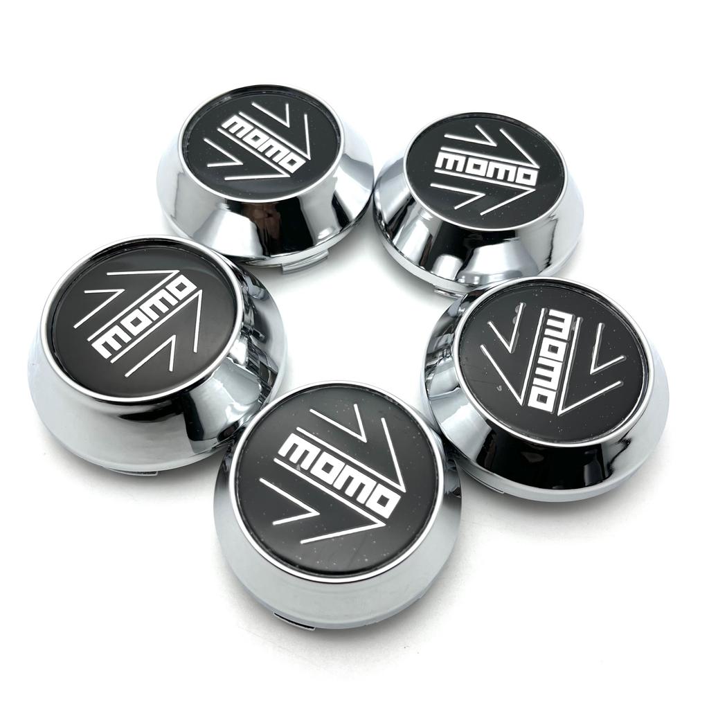 4 pièces 60mm 64mm 65mm Cache-moyeu de roue de voiture Capuchons hauts Adaptés 45mm MOMO Flèche Emblème Badge Autocollants Style Accessoires Auto