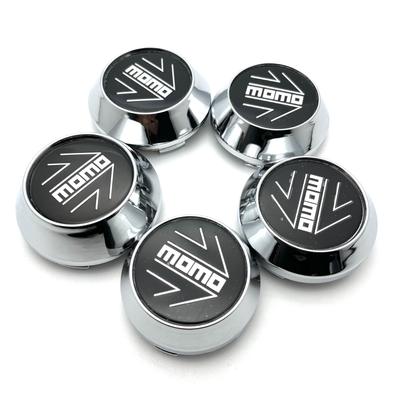 4 pièces 60mm 64mm 65mm Cache-moyeu de roue de voiture Capuchons hauts Adaptés 45mm MOMO Flèche Emblème Badge Autocollants Style Accessoires Auto