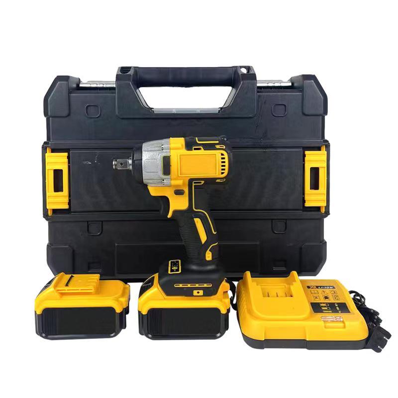 DeWalt DCF880 Brushless Electric Impact Wrench, Rechargeable Lithium Battery, High-Power Screwdriver Wrench