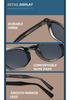 Classic Retro Square Frame High-End Sunglasses: Unisex Fashion