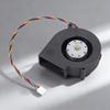 High Airflows 12V Brushless Centrifugal Fan 7000RPM 4 Pin PWM Control Blower Fan 97x33mm Cooling System