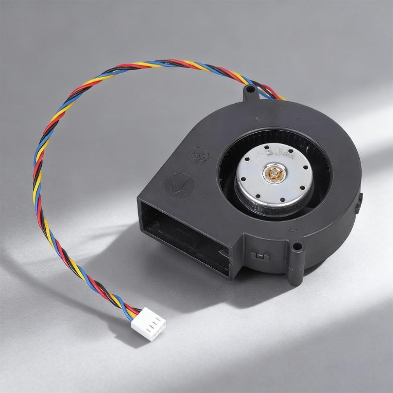 High Airflows 12V Brushless Centrifugal Fan 7000RPM 4 Pin PWM Control Blower Fan 97x33mm Cooling System