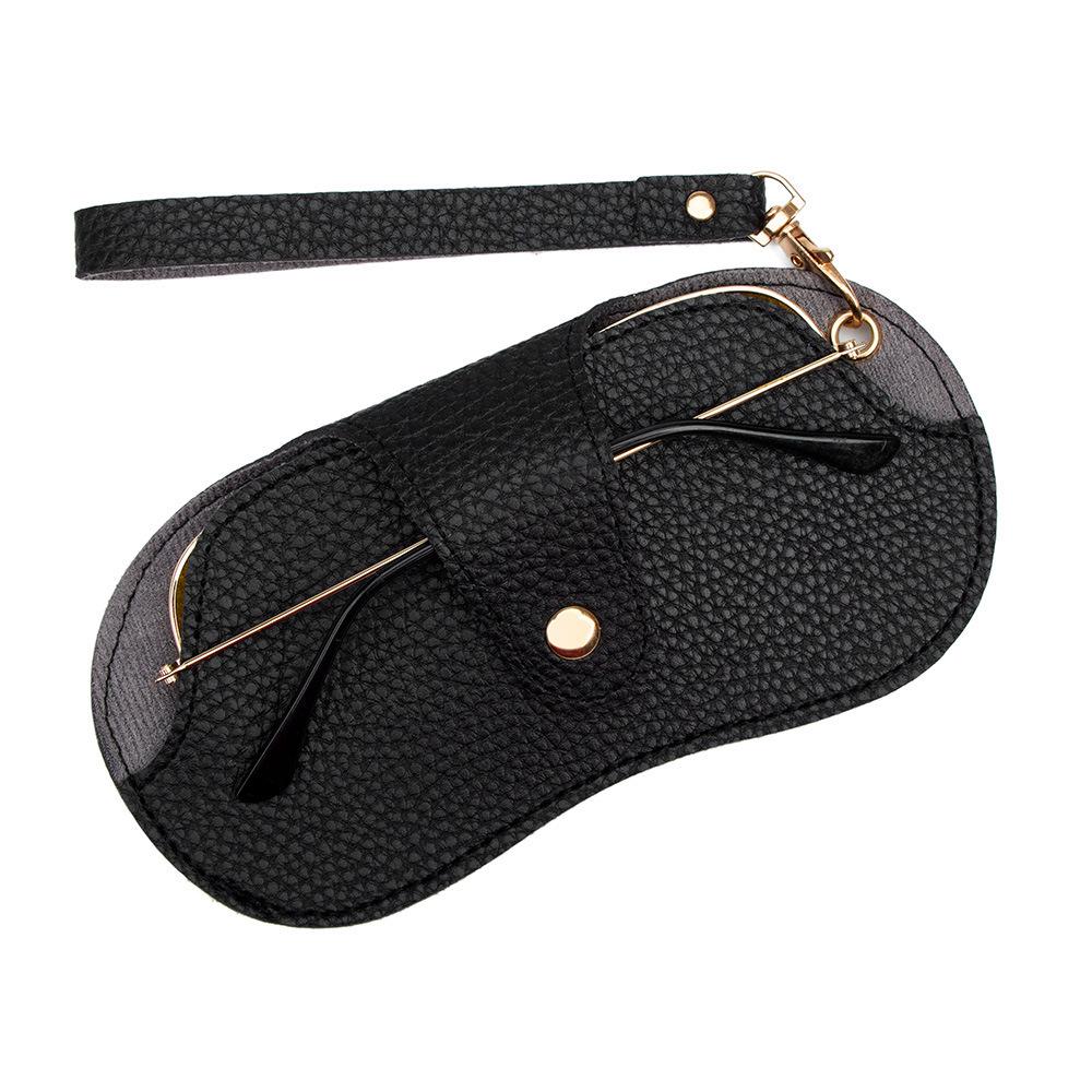 Stylish Portable Sunglasses & Myopia Glasses Protective Storage Case