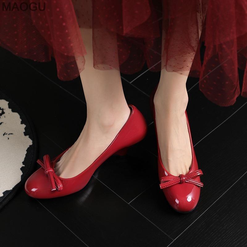 Damen Leopard Kitten Heel Pumps Spitz zulaufende Schuhe mit Schleifenverzierung Elegante Büro-Freizeit-Party-Schuhe Bequem