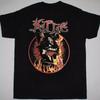 Kittie Band For Fan Cotton Black All Size Men T Shirt