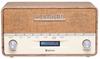 Denver-electronics DAB-36LW Radio Portable DAB+/FM Brun Et White