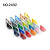 Non-Toxic 50Pcs Moc Parts 2432 Tile Modified 1 X 2 With Handle Compatible Bricks Diy Puzzle Toy Gift Assmble Building Blocks Particle Kid