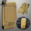 Geantă de talie tactică pentru telefon, tip camuflaj, pentru bărbați, pentru exterior - accesoriu cu husă multifuncțională.