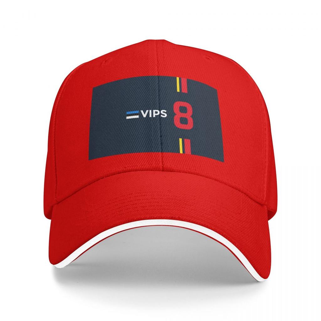 F2 2021  8 Vips Baseball Cap Derby Hat Funny Hats Beach Bag Womens Golf Clothing Mens