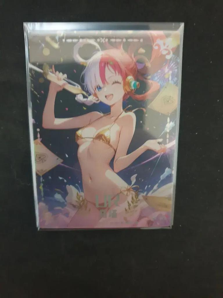 ONE PIECE Uta Bikini Character Card Used