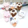 1/3/5/10/20PCS Adorable Plush Cartoon Cat Hanging Doll Soft Kawaii Backpack Decoration for Girls Student Christmas Gift