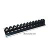 Wand Stand Storage Holds up 11 Wands Wall Mounted Home Decor Collection Compact Holder Rack for